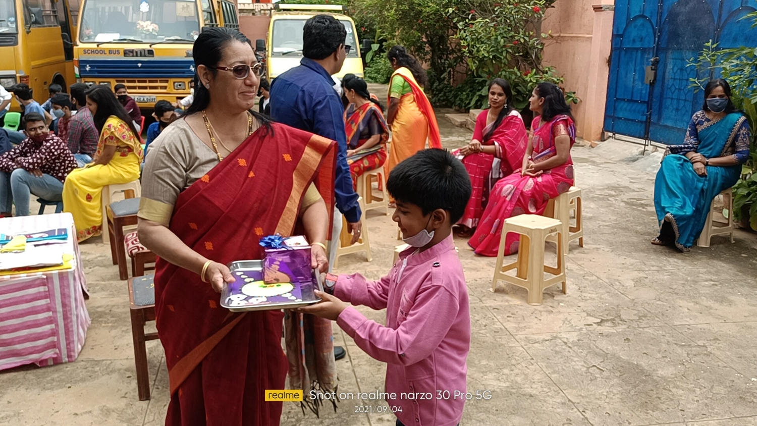 Teachers Day 2021-22